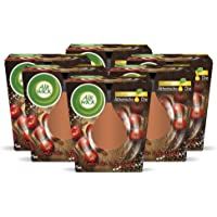 Air Wick Vela aromática canela &amp- Manzanas Asadas- 6 unidades)